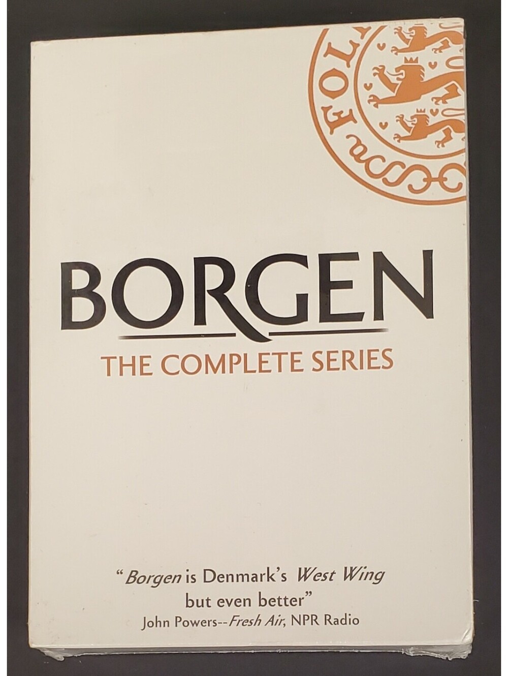 Borgen The Complete Series DVD Set Seasons 1-3 Danish Political Drama New Sealed